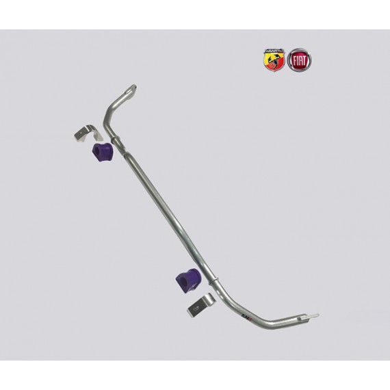 DNA Racing Components | Kit barra antirollio anteriore 25mm Abarth 500 DNA Racing Components | Kit barra antirollio anteriore 25mm Abarth 500