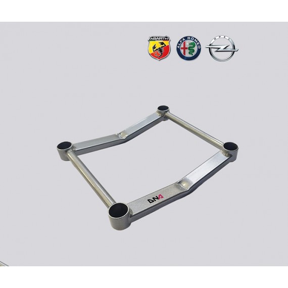 DNA Racing Components | Kit telaio rinforzo tunnel centrale per Opel Adam DNA Racing Components | Kit telaio rinforzo tunnel centrale per Opel Adam