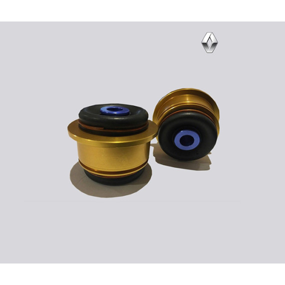 DNA Racing Components | Kit uniball trapezi posteriori per Renault Clio 3 / Clio 3 RS / Clio 4 / Clio 4 RS / Clio 6 DNA Racing Components | Kit uniball trapezi posteriori per Renault Clio 3 / Clio 3 RS / Clio 4 / Clio 4 RS / Clio 6