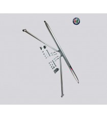 DNA Racing Components | Barra duomi posteriore con tiranti per Alfa Romeo Giulietta