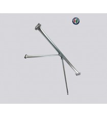 DNA Racing Components | Barra duomi posteriore con tiranti per Alfa Romeo Giulietta