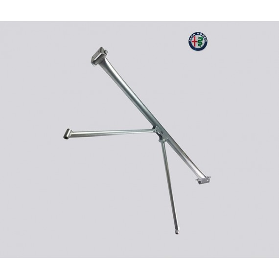 DNA Racing Components | Barra duomi posteriore con tiranti per Alfa Romeo Giulietta DNA Racing Components | Barra duomi posteriore con tiranti per Alfa Romeo Giulietta