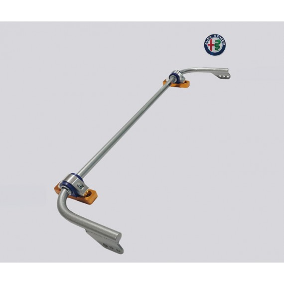 DNA Racing Components | Kit barra antirollio posteriore registrabile per Alfa Romeo Giulietta DNA Racing Components | Kit barra antirollio posteriore registrabile per Alfa Romeo Giulietta