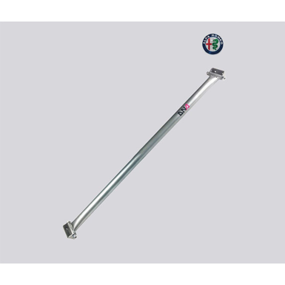 DNA Racing Components | Barra duomi posteriore senza tiranti per Alfa Romeo Giulietta DNA Racing Components | Barra duomi posteriore senza tiranti per Alfa Romeo Giulietta