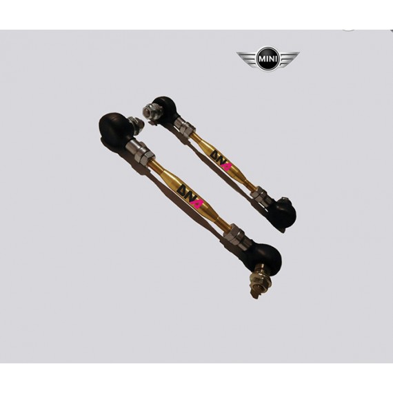 DNA Racing Components | Tiranti racing per barra antirollio posteriore specifici per MINI R50 / R52 / R53 / R55 / R56 / R57 DNA Racing Components | Tiranti racing per barra antirollio posteriore specifici per MINI R50 / R52 / R53 / R55 / R56 / R57