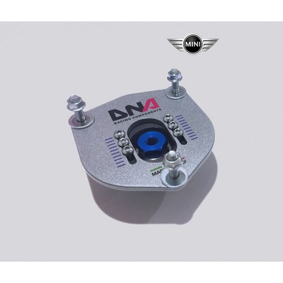 DNA Racing Components | Kit top mount regolabile su uniball per MINI R55 / R56 / R57 DNA Racing Components | Kit top mount regolabile su uniball per MINI R55 / R56 / R57