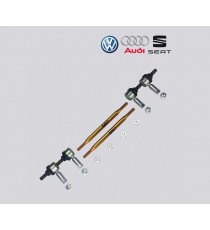 DNA - Kit tiranti barra antirollio anteriore DNA Racing pro street per VW Golf 5 - Golf 6 - Golf 7