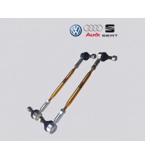 DNA Racing Components | Kit tiranti barra antirollio anteriore "Pro Street" per Volkswagen Golf 5, 6, 7 DNA Racing Components | Kit tiranti barra antirollio anteriore "Pro Street" per Volkswagen Golf 5, 6, 7
