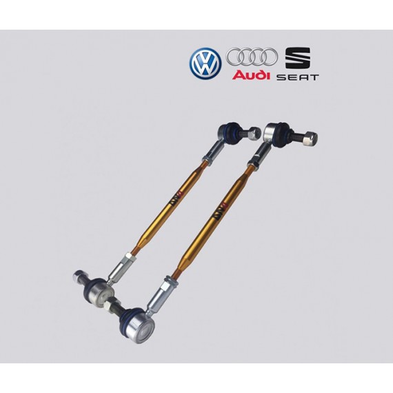 DNA Racing Components | Kit tiranti barra antirollio anteriore "Pro Street" per Volkswagen Golf 5, 6, 7