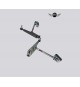 DNA Racing Components | Kit trapezi regolabili per MINI R56