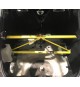 DNA Racing Components | Barra duomi posteriore con tiranti per Abarth 500