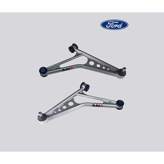 DNA Racing Components | Kit trapezi anteriori su uniball per Ford Fiesta Mk7, Mk7.5, Mk8 DNA Racing Components | Kit trapezi anteriori su uniball per Ford Fiesta Mk7, Mk7.5, Mk8