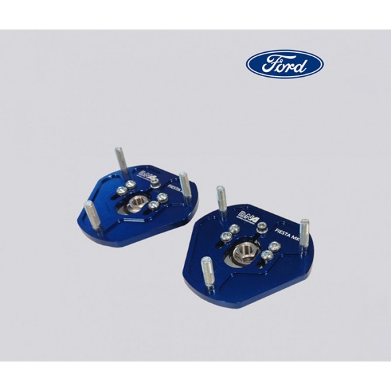 DNA Racing Components | Kit top mount anteriore regolabile su uniball per Ford Fiesta Mk7, Mk7.5, Mk8 DNA Racing Components | Kit top mount anteriore regolabile su uniball per Ford Fiesta Mk7, Mk7.5, Mk8