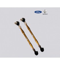 DNA Racing Components | Kit tiranti regolabili racing per barra antirollio anteriore per Renault Clio 4 DNA Racing Components | Kit tiranti regolabili racing per barra antirollio anteriore per Renault Clio 4