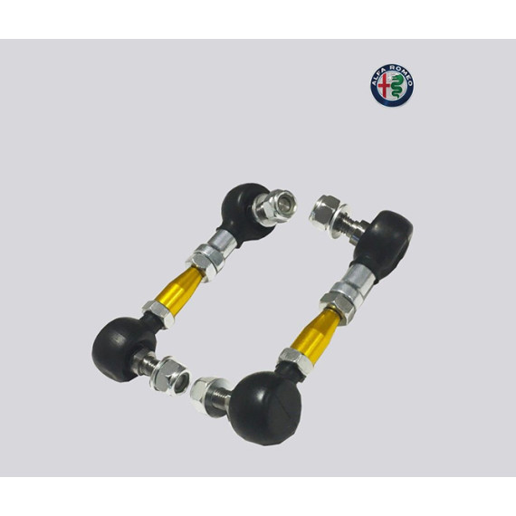 DNA Racing Components | Kit tiranti barra antirollio posteriore per Alfa Romeo Giulietta DNA Racing Components | Kit tiranti barra antirollio posteriore per Alfa Romeo Giulietta