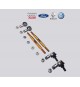 DNA Racing Components | Kit tiranti regolabili "Pro Street" per barra antirollio anteriore per Audi A1 (8XK) (2010-2018) e GBA DNA Racing Components | Kit tiranti regolabili "Pro Street" per barra antirollio anteriore per Audi A1 (8XK) (2010-2018) e GBA