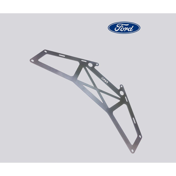 DNA Racing Components | Kit rinforzo inferiore slitta sospensione anteriore per Ford Fiesta Mk7/Mk7.5/Mk8