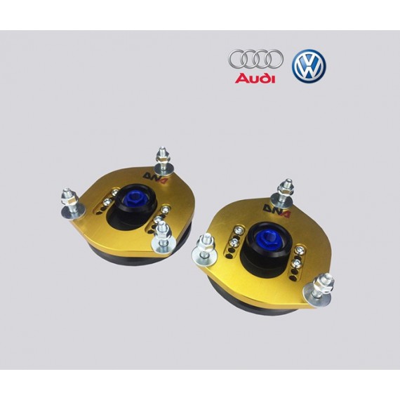 DNA - Kit top mount anteriore regolabile su uniball per VW Golf VII