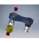 DNA Racing Components | Kit supporto motore lato cambio Motorsport per Abarth 500