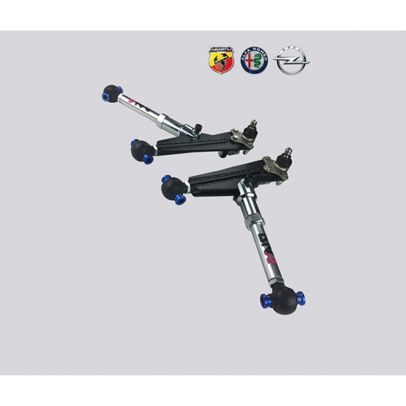 DNA Racing Components | Kit trapezi regolabili per Opel Corsa D / Corsa E DNA Racing Components | Kit trapezi regolabili per Opel Corsa D / Corsa E