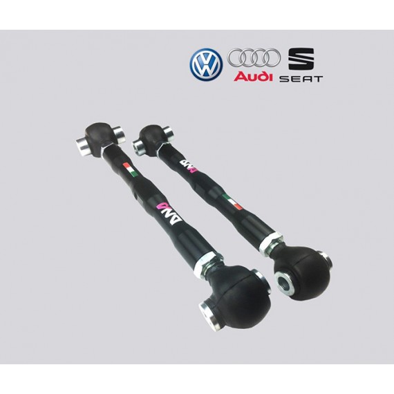 DNA Racing Components | Kit tiranti posteriori inferiori regolabili per Seat Leon Mk3 DNA Racing Components | Kit tiranti posteriori inferiori regolabili per Seat Leon Mk3