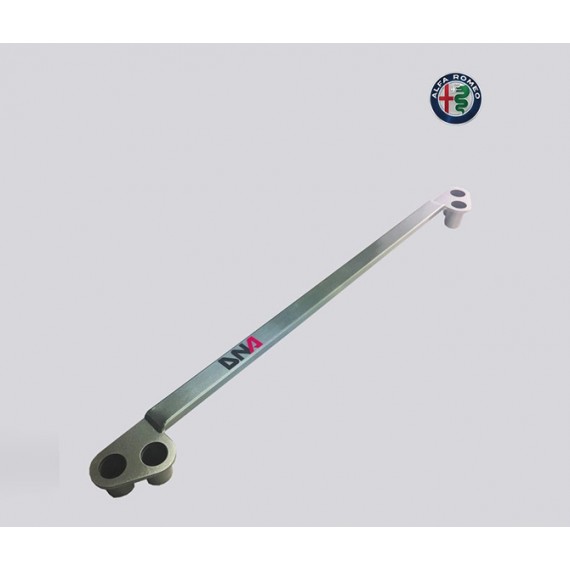 DNA Racing Components | Kit rinforzo inferiore slitta sospensione anteriore Alfa Romeo Giulietta DNA Racing Components | Kit rinforzo inferiore slitta sospensione anteriore Alfa Romeo Giulietta