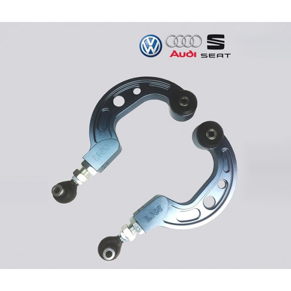 DNA Racing Components | Kit bracci sospensione superiori regolazione camber per Volkswagen Scirocco III dal 2008-2017 DNA Racing Components | Kit bracci sospensione superiori regolazione camber per Volkswagen Scirocco III dal 2008-2017