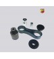 DNA Racing Components | Kit supporto motore lato cambio Track Day per Abarth 500