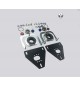 DNA Racing Components | Kit top mount per Renault Clio 3 / Clio 4 / Clio 6 / Clio RS DNA Racing Components | Kit top mount per Renault Clio 3 / Clio 4 / Clio 6 / Clio RS