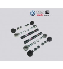 DNA - Kit tiranti posteriori inferiori regolabili DNA Racing per VW Golf 5 e Golf 6