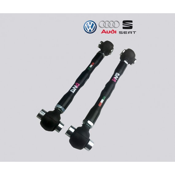 DNA Racing Components | Kit tiranti posteriori inferiori regolabili per Seat Leon Mk2 DNA Racing Components | Kit tiranti posteriori inferiori regolabili per Seat Leon Mk2