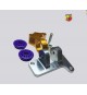 DNA Racing Components | Kit supporto motore "Fast road" lato distribuzione per Abarth 500 DNA Racing Components | Kit supporto motore "Fast road" lato distribuzione per Abarth 500
