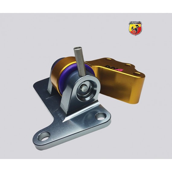 DNA Racing Components | Kit supporto motore "Fast road" lato distribuzione per Abarth 500 DNA Racing Components | Kit supporto motore "Fast road" lato distribuzione per Abarth 500