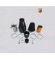 DNA Racing Components | Kit aspirazione "fredda" con effetto Venturi in Carbonio per Abarth 500 DNA Racing Components | Kit aspirazione "fredda" con effetto Venturi in Carbonio per Abarth 500