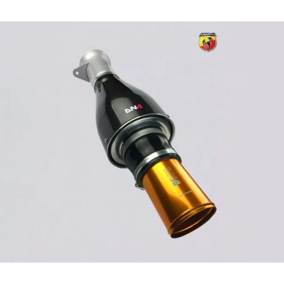 DNA Racing Components | Kit aspirazione "fredda" con effetto Venturi in Carbonio per Abarth 500 DNA Racing Components | Kit aspirazione "fredda" con effetto Venturi in Carbonio per Abarth 500