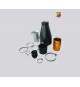 DNA Racing Components | Kit aspirazione "fredda" con effetto Venturi in alluminio per Abarth 500 DNA Racing Components | Kit aspirazione "fredda" con effetto Venturi in alluminio per Abarth 500