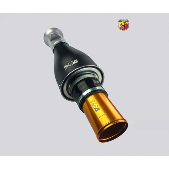 DNA Racing Components | Kit aspirazione "fredda" con effetto Venturi in alluminio per Abarth 500 DNA Racing Components | Kit aspirazione "fredda" con effetto Venturi in alluminio per Abarth 500