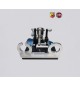 DNA Racing Components | Kit torretta cambio regolabile anodizzata nera per Abarth 500 DNA Racing Components | Kit torretta cambio regolabile anodizzata nera per Abarth 500
