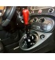 DNA Racing Components | Kit torretta cambio regolabile anodizzata nera per Abarth 500 DNA Racing Components | Kit torretta cambio regolabile anodizzata nera per Abarth 500
