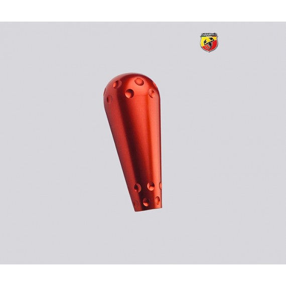 DNA Racing Components | Pomello cambio rosso per Abarth 500 DNA Racing Components | Pomello cambio rosso per Abarth 500