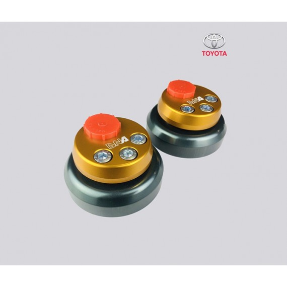 DNA Racing Components | Kit top mount per Toyota Yaris GR DNA Racing Components | Kit top mount per Toyota Yaris GR