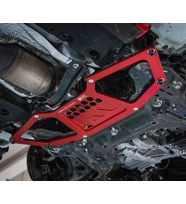 DNA Racing Components | Kit rinforzo inferiore slitta sospensione anteriore per Toyota Yaris GR