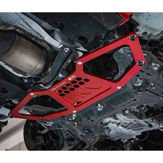 DNA Racing Components | Kit rinforzo inferiore slitta sospensione anteriore per Toyota Yaris GR