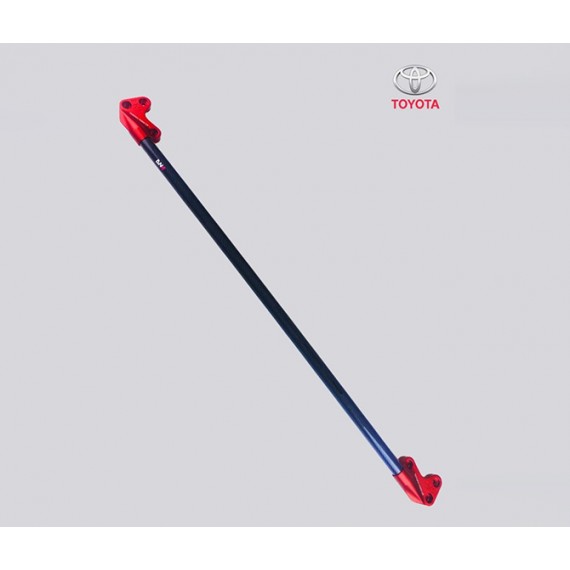 DNA Racing Components | Kit barra duomi anteriore fibra di Carbonio per Toyota Yaris DNA Racing Components | Kit barra duomi anteriore fibra di Carbonio per Toyota Yaris
