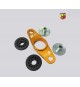 DNA Racing Components | Kit supporto motore superiore lato cambio Track Day per Abarth 500