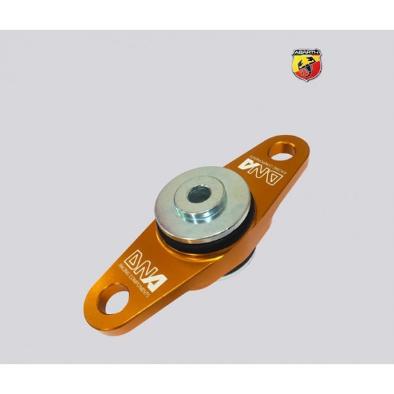 DNA Racing Components | Kit supporto motore superiore lato cambio Track Day per Abarth 500