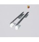 DNA Racing Components | Kit abbassamento sedili regolabili Sabelt SOLO LATO GUIDA