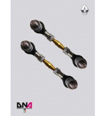 DNA - Kit tiranti antisterzata su uniball per Renault Clio 3 e Clio 3 RS