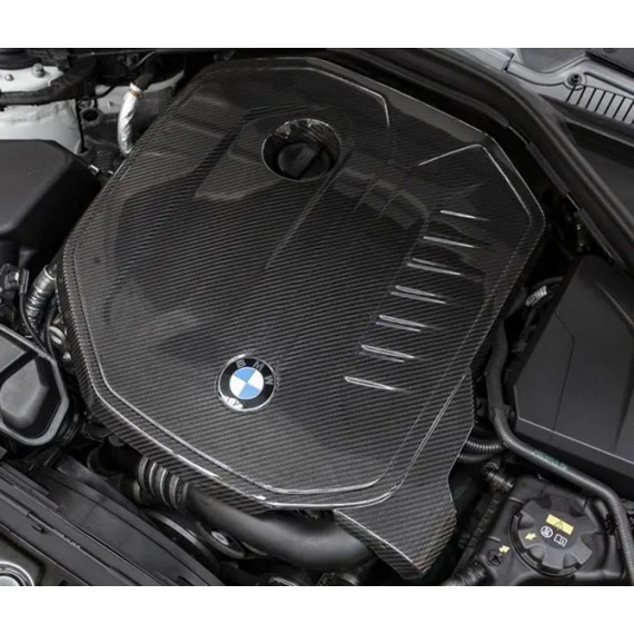Eventuri | Copri motore in Carbonio per BMW Serie 1 / Serie 2 / Serie 3 / M140i / M240i / M340i (B58 F) Eventuri | Copri motore in Carbonio per BMW Serie 1 / Serie 2 / Serie 3 / M140i / M240i / M340i (B58 F)