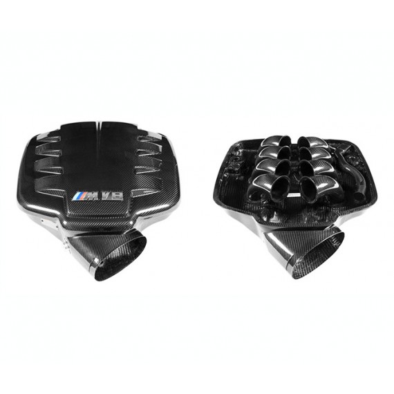 Eventuri | Plenum d'aspirazione (airbox inlet plenum) in Carbonio per BMW Serie 3 E92 / M3 E93